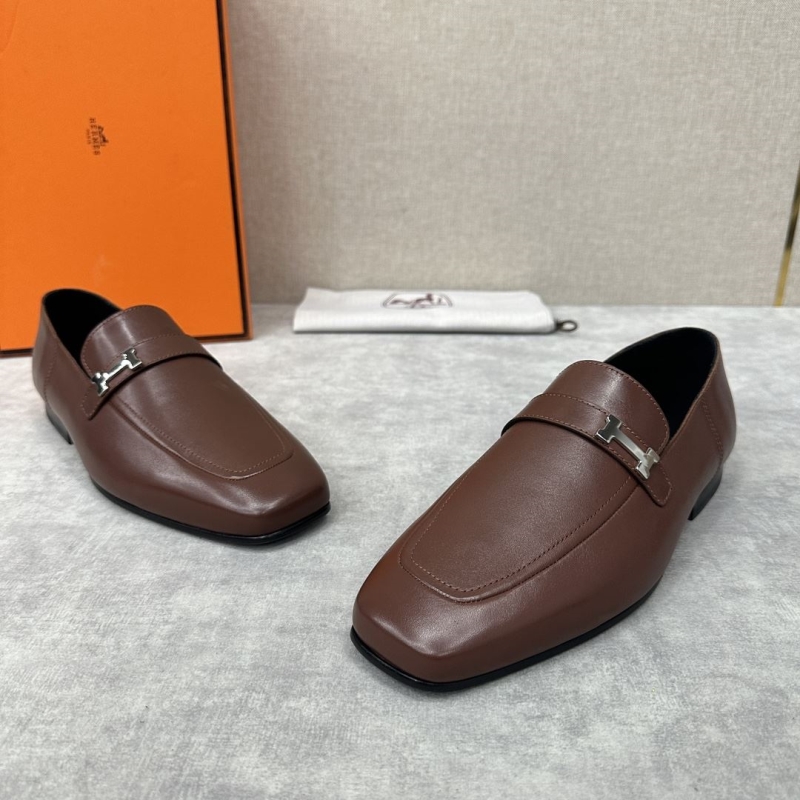 Hermes Leather Shoes